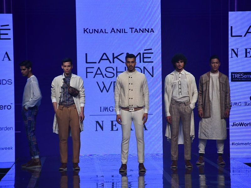 Model_walking_for_Kunal_Anil_Tanna_on_Day_5_of_Lakme_Fashion_Week_SS_20