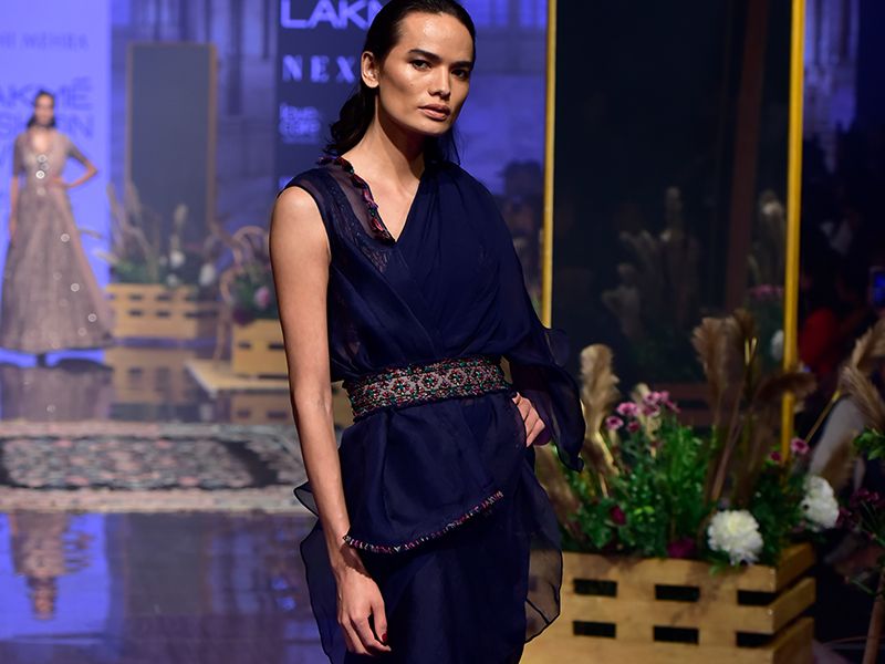 Ridhi Mehra LFW AW'19 An Ode to Heirlooms- 28
