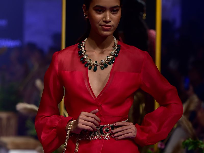 Ridhi Mehra LFW AW'19 An Ode to Heirlooms- 4