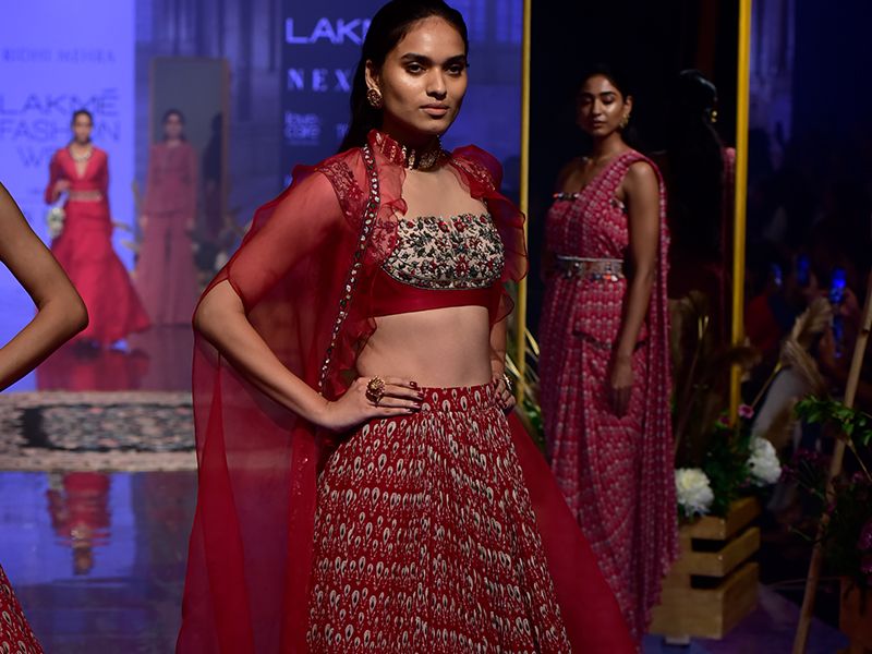Ridhi Mehra LFW AW'19 An Ode to Heirlooms- 5