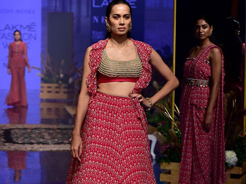 Ridhi Mehra LFW AW'19 An Ode to Heirlooms- 8