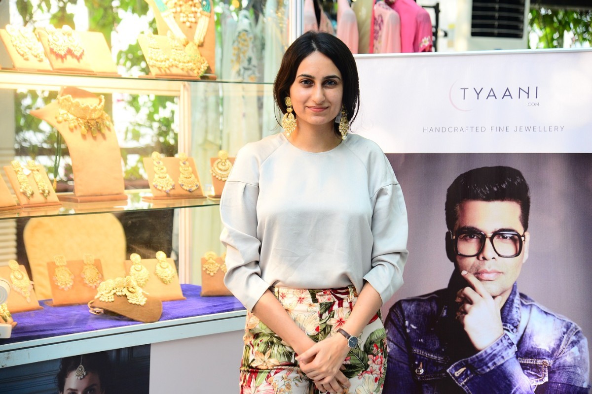 Sonia_Bornalia_-_Design_Head_of_Tyaani_by_Karan_Johar_at_the_Preview_of_Anju_Modi_X_Tyaani_by_Karan_Johar