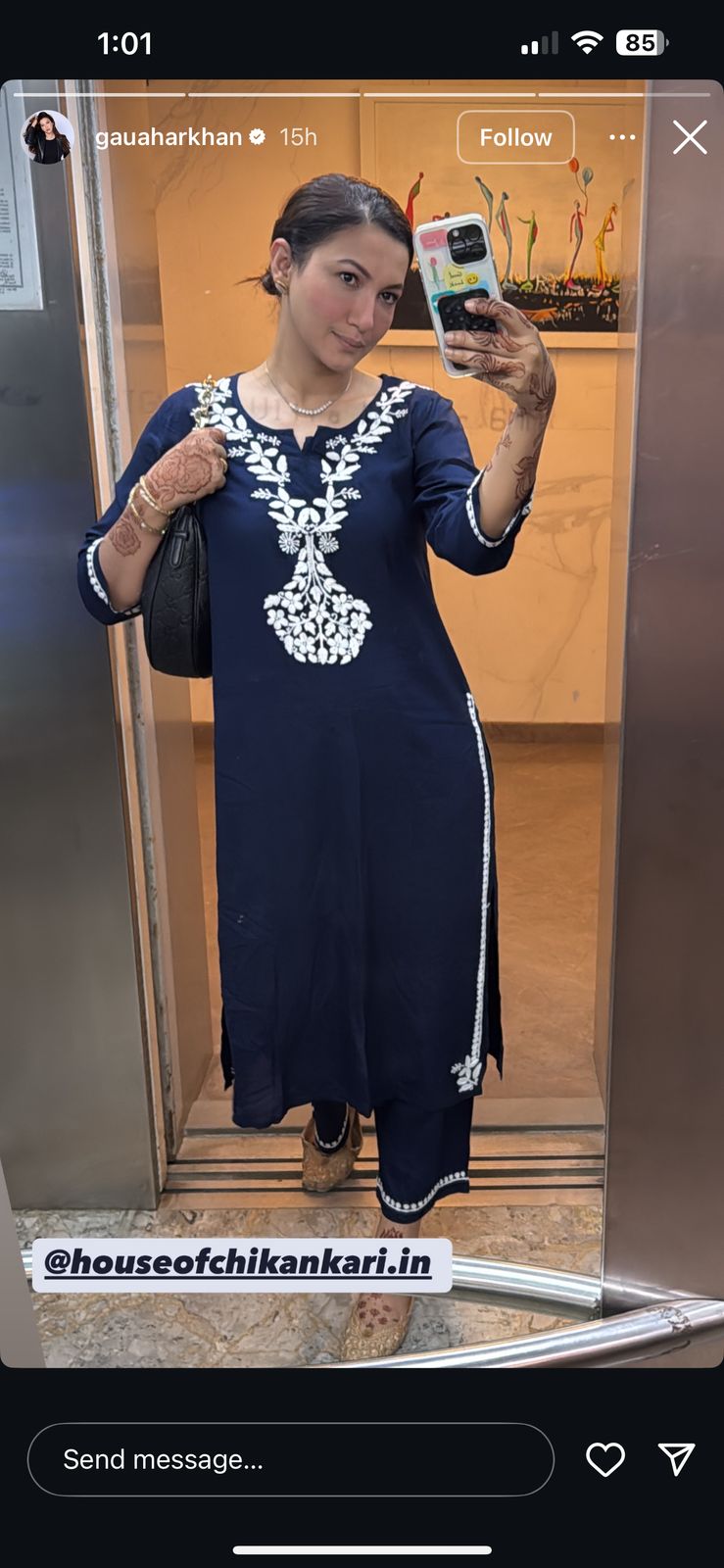 House of Chikankari- 1