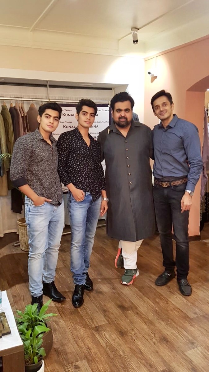 kunal-anil-tanna-festive-collection-launch 2