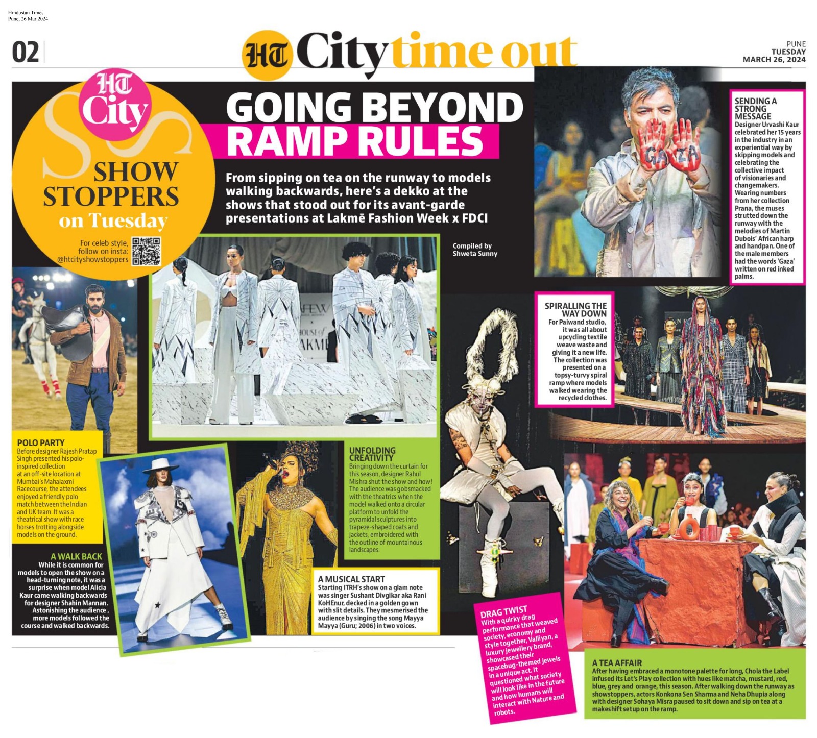 HIndustan Times X ITRH