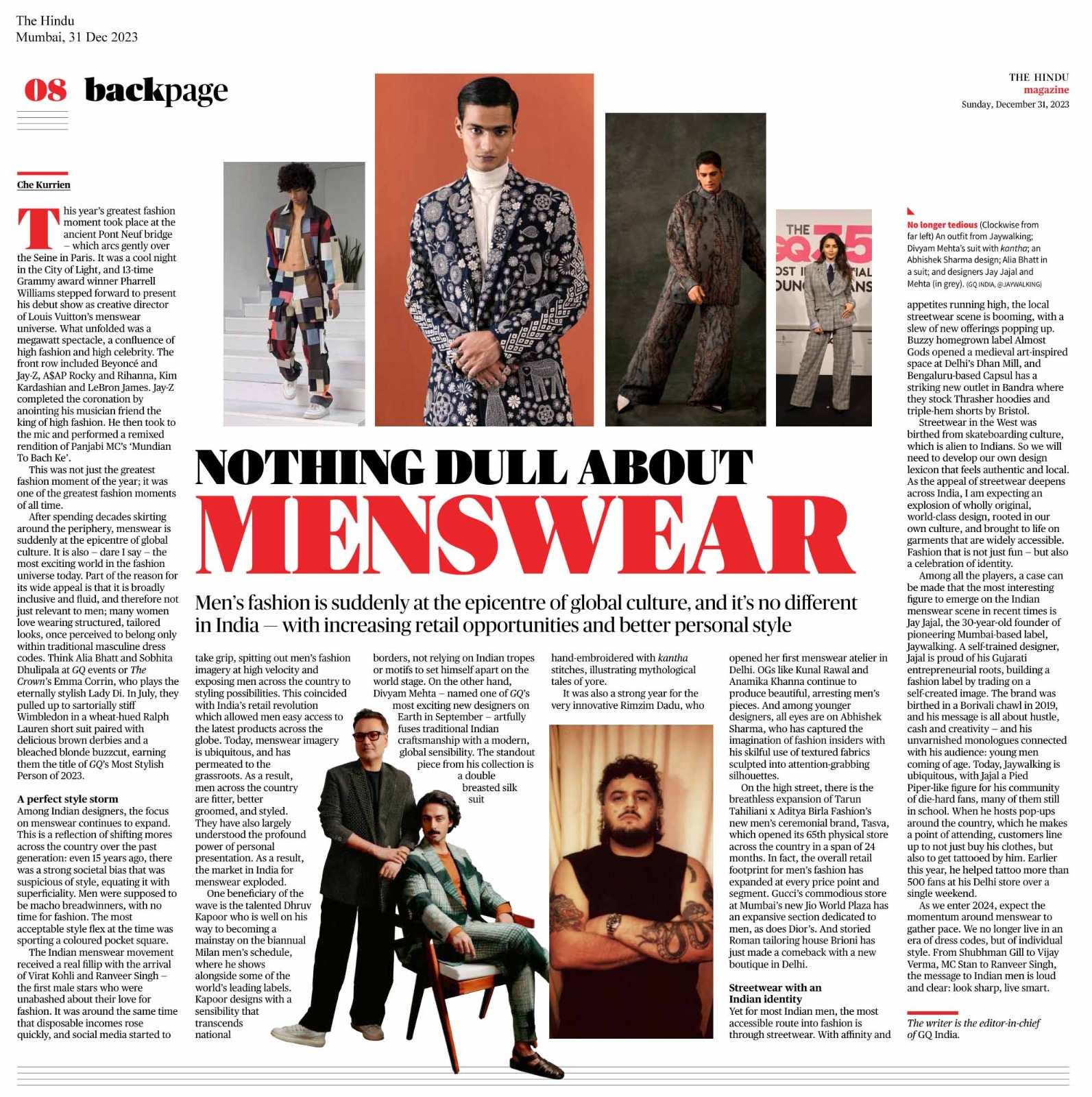 The Hindu X Abhishek Sharma