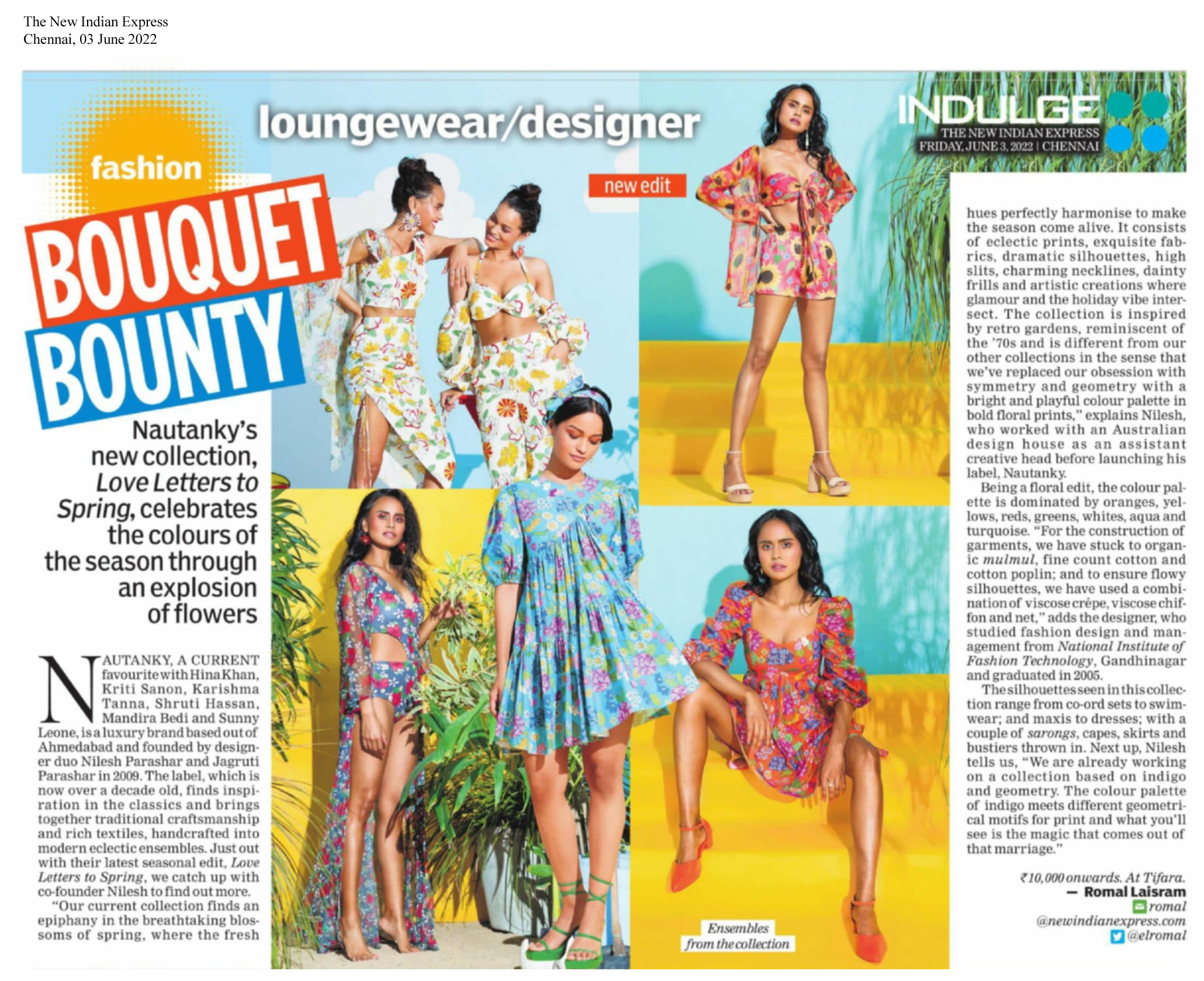 The New Indian Express X Nautanky