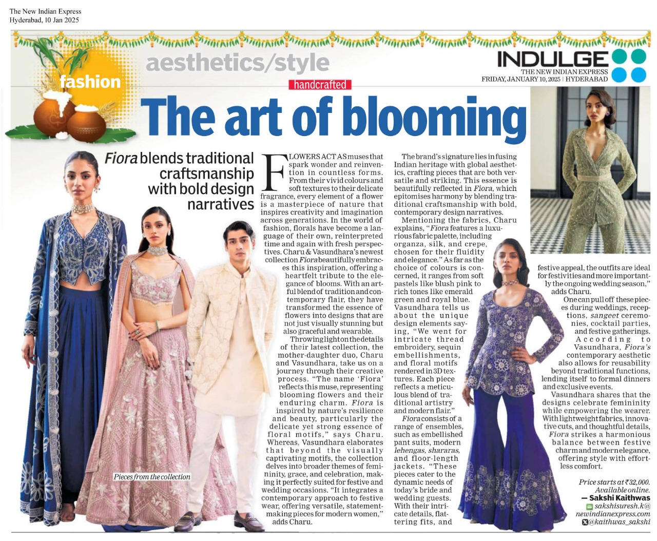 The New Indian Express X Charu Vasundhara