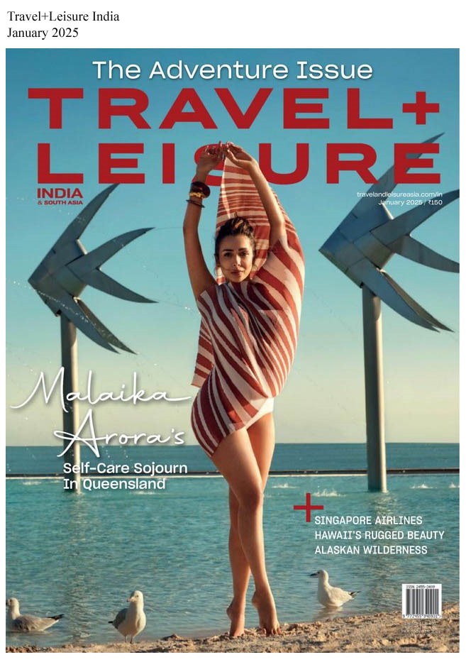 Travel + Leisure X Flirtatious