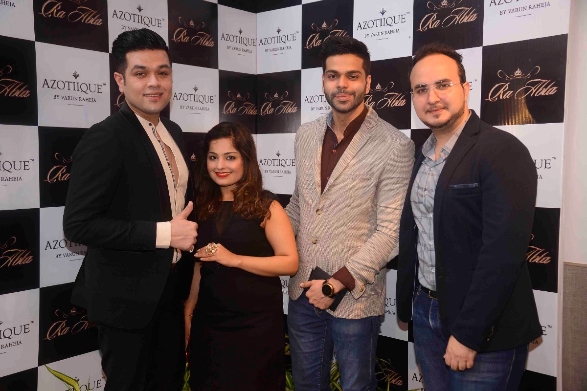 Sameep_Ved_Myraa_Raheja_Rahul_Luthra_and_Varun_Raheja