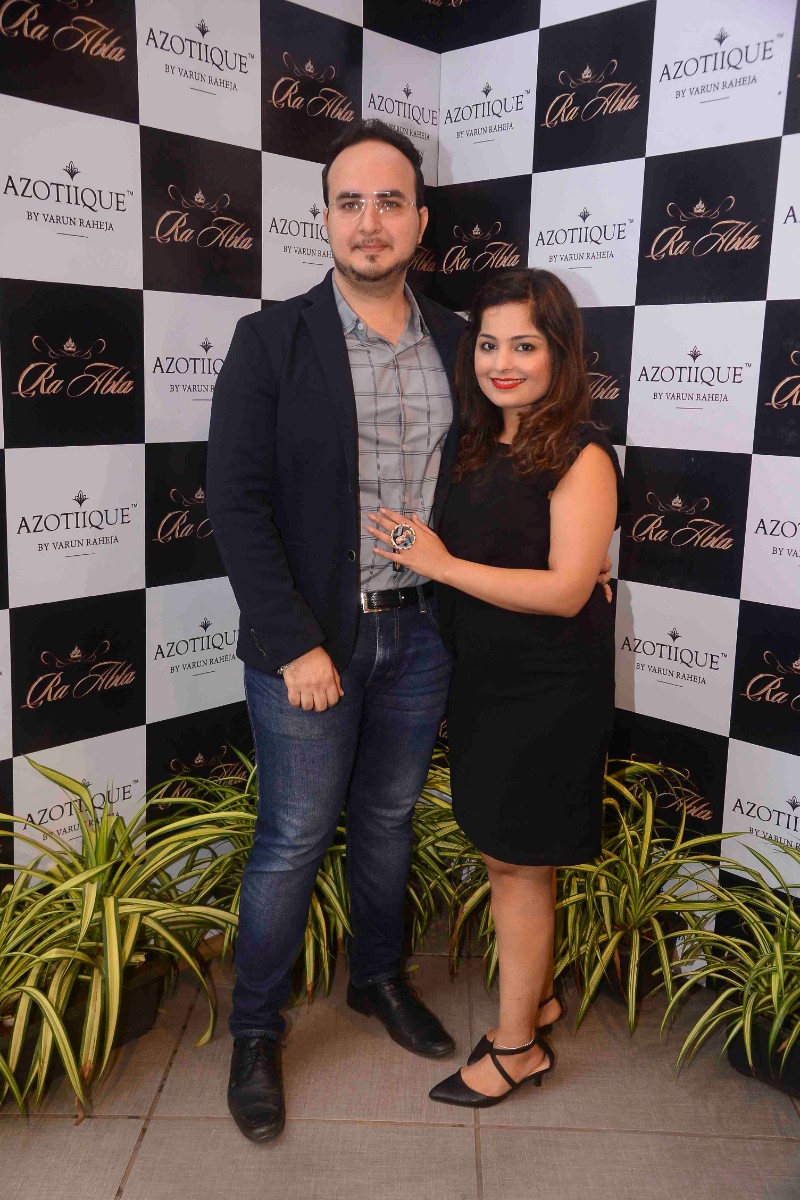 Varun_Raheja_with_Myraa_Raheja_Azotiique_