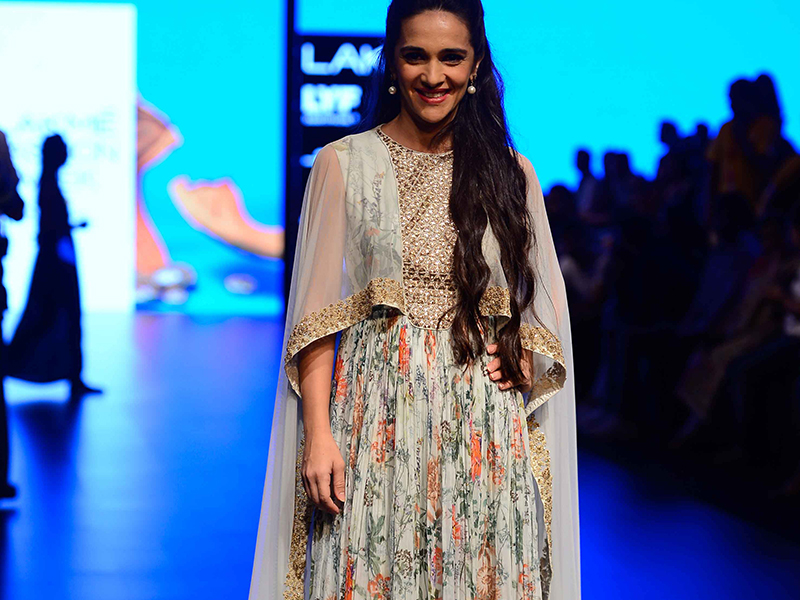 Ridhi Mehra LFW AW 16- 1