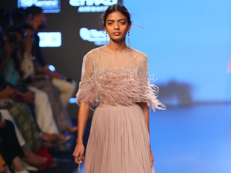 Ridhi Mehra LFW SS'18 Cinco- 17