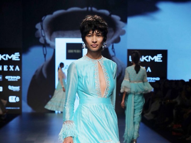 Ridhi Mehra LFW SS'18 Cinco- 2