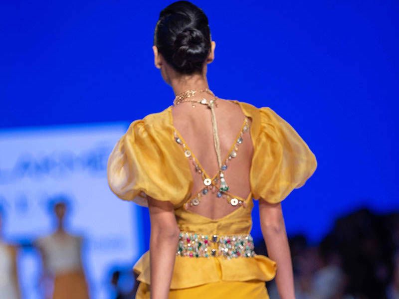 Ridhi Mehra LFW SS'20 Yours Truly- 17