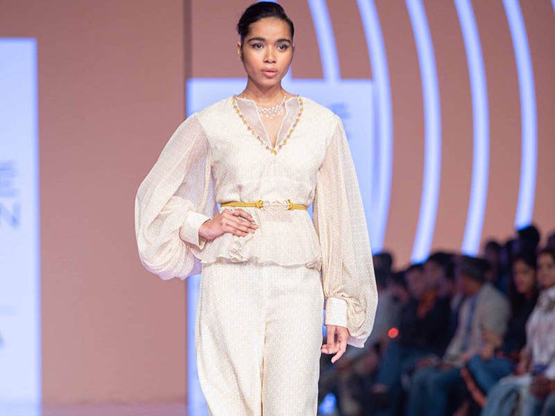 Ridhi Mehra LFW SS'20 Yours Truly- 4