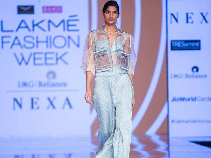 Ridhi Mehra LFW SS'20 Yours Truly- 6