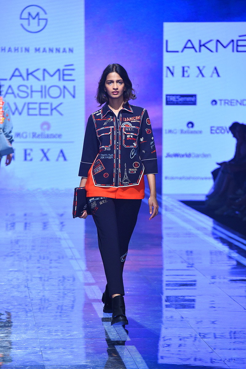 Shahin Mannan LFW SS'20 Fernweh- 11