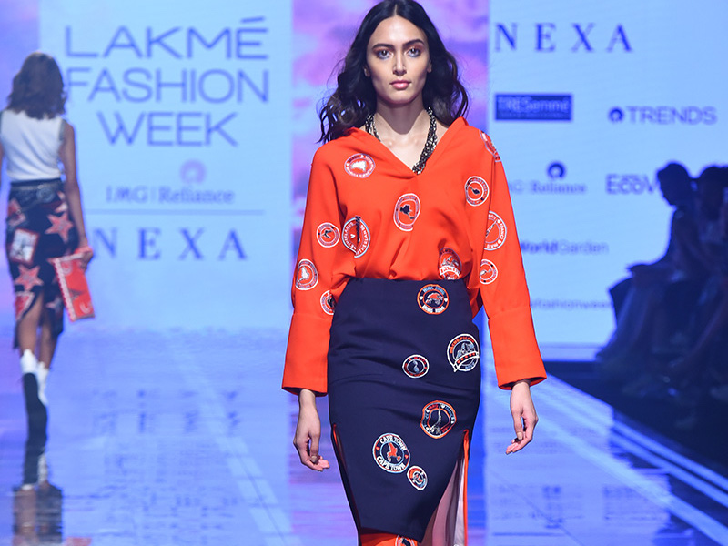 Shahin Mannan LFW SS'20 Fernweh- 16