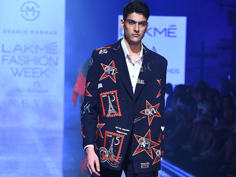 Shahin Mannan LFW SS'20 Fernweh- 3