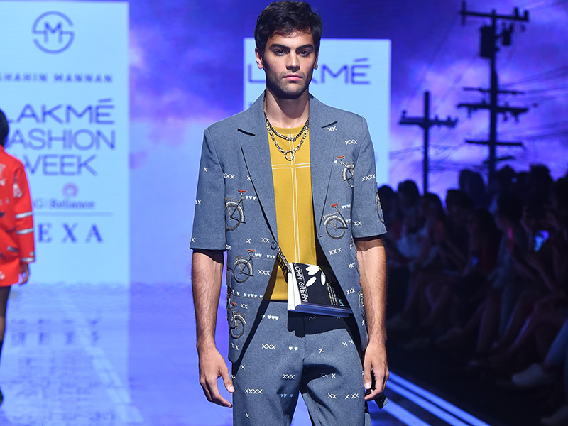 Shahin Mannan LFW SS'20 Fernweh- 6