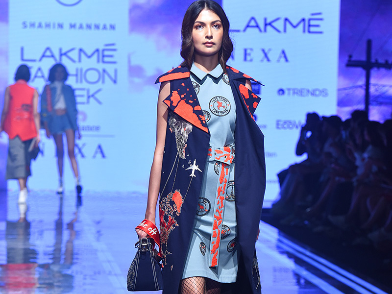 Shahin Mannan LFW SS'20 Fernweh- 8