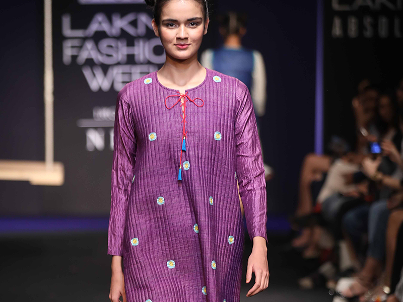 The Meraki Project LFW SS'17- 11