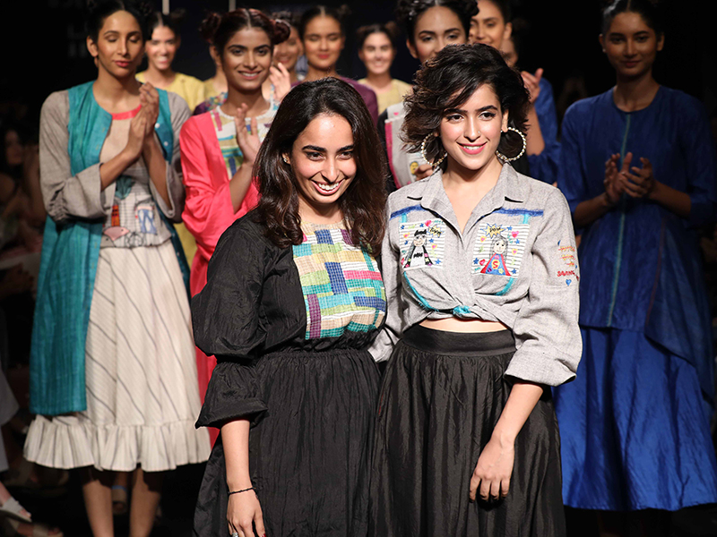 The Meraki Project LFW SS'17- 18