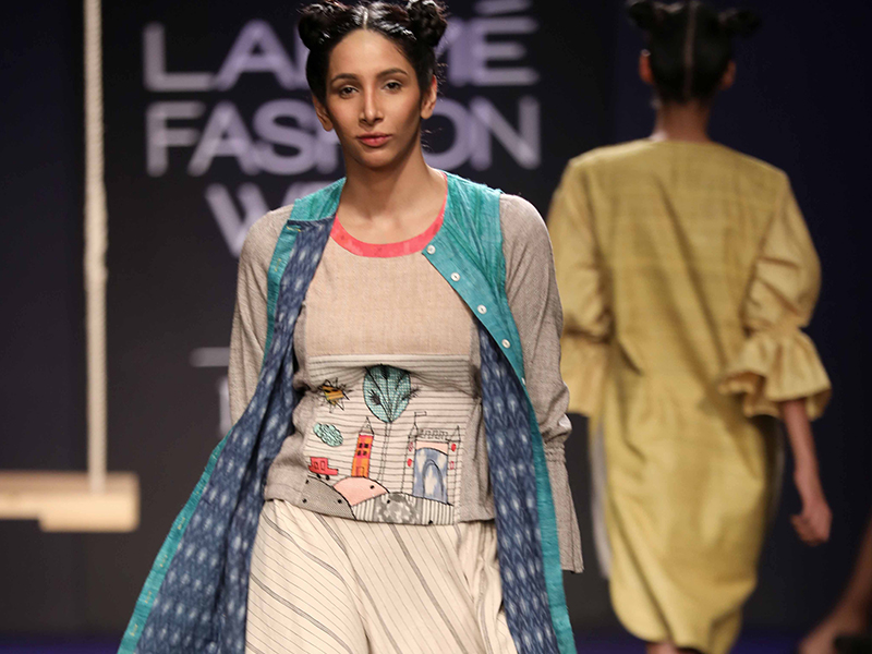 The Meraki Project LFW SS'17- 3