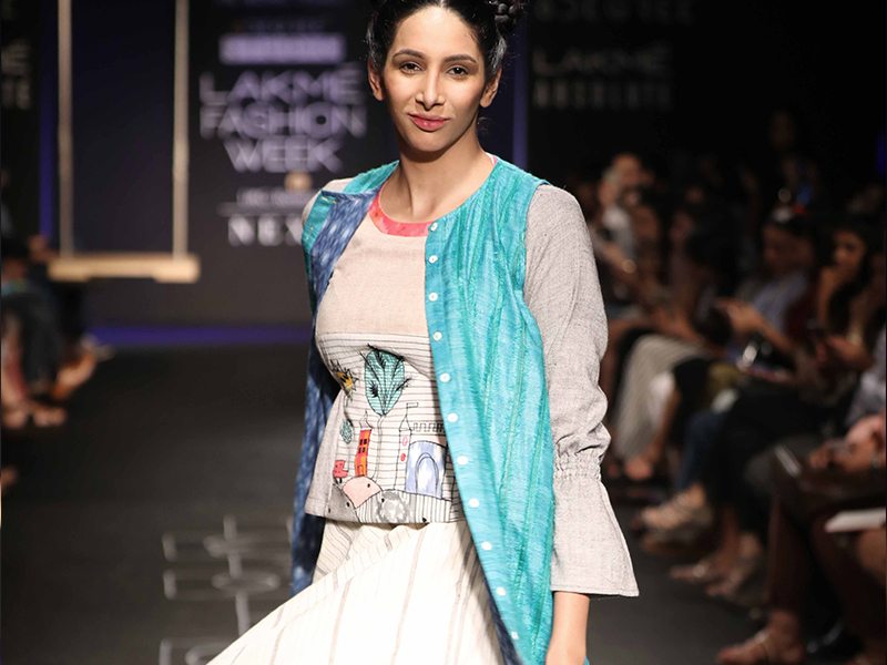 The Meraki Project LFW SS'17- 4